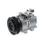 MANDO 10A1027 New OE AC Compressor w/ Clutch & Pre-filled Oil, Direct Replacement