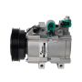 MANDO 10A1029 New OE AC Compressor w/ Clutch & Pre-filled Oil, Direct Replacement