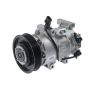 MANDO 10A1051 New OE AC Compressor w/ Clutch & Pre-filled Oil, Direct Replacement