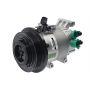 MANDO 10A1075 New OE AC Compressor w/ Clutch & Pre-filled Oil, Direct Replacement