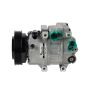 MANDO 10A1090 New OE AC Compressor w/ Clutch & Pre-filled Oil, Direct Replacement