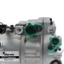 MANDO 10A1097 New OE AC Compressor w/ Clutch & Pre-filled Oil, Direct Replacement