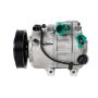 MANDO 10A1102 New OE AC Compressor w/ Clutch & Pre-filled Oil, Direct Replacement