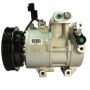 MANDO 10A1402 New OE AC Compressor w/ Clutch & Pre-filled Oil, Direct Replacement