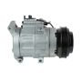 MANDO 10A1437 New OE AC Compressor w/ Clutch & Pre-filled Oil, Direct Replacement