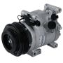 MANDO 10A1440 New OE AC Compressor w/ Clutch & Pre-filled Oil, Direct Replacement