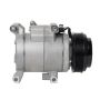 MANDO 10A1441 New OE AC Compressor w/ Clutch & Pre-filled Oil, Direct Replacement