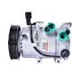 MANDO 10A1445 New OE AC Compressor w/ Clutch & Pre-filled Oil, Direct Replacement