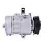 MANDO 10A1500 New OE AC Compressor w/ Clutch & Pre-filled Oil, Direct Replacement