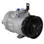 MANDO 10A1502 New OE AC Compressor w/ Clutch & Pre-filled Oil, Direct Replacement