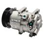 MANDO 10A1538 New OE AC Compressor w/ Clutch & Pre-filled Oil, Direct Replacement