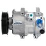 MANDO 10A1539 New OE AC Compressor w/ Clutch & Pre-filled Oil, Direct Replacement