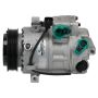 MANDO 10A1541 New OE AC Compressor w/ Clutch & Pre-filled Oil, Direct Replacement