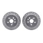 Dynamic Friction 7002-76105 Rotor Dril Slot