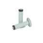 Renthal G202 Soft/Firm MX Dual Compound Grips Tapered 1/2 Waffle - Gray/Black