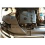 Volant 119206 Volant air intake systems utilize a high-velocity venturi filter adapter which provides a smooth transition through the MAF sensor into the intake tube for a much needed airflow improvement over the factory rubber tubing and resonator box.