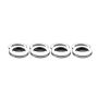 McGard (78715 MCG DUPLEX MAG WASHER, STAINLESS STEEL, PKG/8)