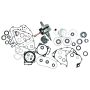 Vertex Pistons WR00006 Vertex Honda Complete Engine Rebuild Kit