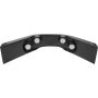QUICKCAR RACING PRODUCTS QRP61-7724 Extreme 4-Gauge Molded Dash OP/WT/OT/FP Black