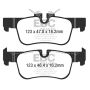 EBC Brakes DP32235C Redstuff Ceramic Low Dust Brake Pads