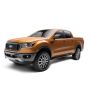 N-Fab F194RKRCC RKR Rails 2019 Ford Ranger Crew Cab All Beds - Cab Length - Tex. Black