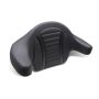 Mustang Motorcycle 88403 Mustang 23-24 HD CVO Road Glide(ST), 2024 Rd Glide and Street Glide Deluxe Pass Arm Backrest - Black