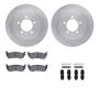 Dynamic Friction 6412-54192 Rotor Kit