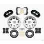 Wilwood 140-12613-D Narrow Superlite 4R Front Kit 12.19in Drilled 82-86 Jeep CJ