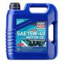 LIQUI MOLY 22520 4L Marine 4T New Generation Motor Oil SAE 15W40