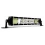 XKGLOW XK063010 XK Glow 2-in-1 LED Light Bar w/ Pure White and Hunting Green Flood and Spot Work Light 10In