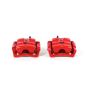 PowerStop S5118 Red Powder Coated Calipers