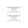ICON 611003 2005+ Ford F-250/F-350 Super Duty 4WD 2.5 Series Resi Doubler Mount 7.5in. Kit