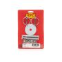 RACING POWER CO-PACKAGED RPCR9669 1/4in Flip-Over Pin With 1/2in Hood Stud Set