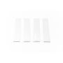 Putco 402680FD 17-20 Ford SuperDuty - Crew Cab / SuperCab - w/Keypad SS Pillar Posts Classic