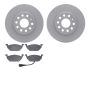 Dynamic Friction 4502-74125 Rotor Kit
