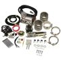 BD Diesel 1028150 Exhaust Brake - Universal 5.0-Inch c/w Air Compressor