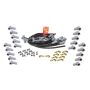 FAST 255-0083 Universal Cut-To-Fit FireWire Spark Plug Wire Set