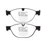 EBC Brakes DP32076C Redstuff Ceramic Low Dust Brake Pads
