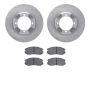 Dynamic Friction 6502-72054 Rotor Kit