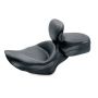 Mustang Motorcycle 79379 Mustang 04-21 Harley Sportster Wide Touring Recessed Passenger Seat - Black