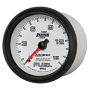 Autometer Phantom II 2-5/8in 0-15PSI Mechanical Fuel Pressure Gauge