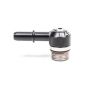 Radium Engineering 20-1000-08375 8AN ORB SWIVEL BANJO TO 3/8IN SAE MALE