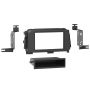 Metra 99-7636B Nissan Kicks 2018-up Radio Install kits