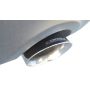 CORSA Performance 14459 Corsa 2011-2024 Dodge Durango 5.7L V8 Polished Sport Dual Rear Cat-Back Exhaust