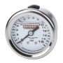 QUICKCAR RACING PRODUCTS QRP611-9015 Pressure Gauge 0-15 PSI 1.5in Liquid Filled