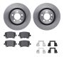 Dynamic Friction 6512-74331 Rotor Kit