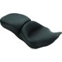 Mustang Motorcycle 76973 Mustang 97-07 Harley Rd King, 06-07 Str Glide, 00-05 Eagle Touring 1PC Seat - Black