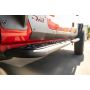 DV8 Offroad SRGL-08 20-23 Jeep Gladiator JT Body/Pinch Weld Mounted Step