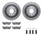 Dynamic Friction 6512-55017 Rotor Kit