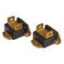 Prothane 7-505-BL GM Motor Mounts - Type B Tall - Black